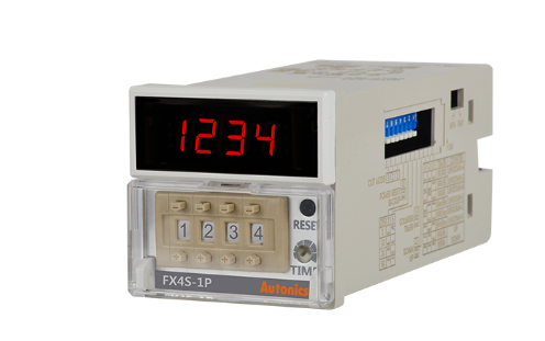 韩国奥托尼克斯AUTONICS计数器计时器FX4S-1P4 一级代理
